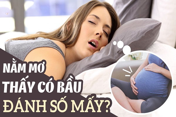Nằm mơ thấy có bầu là điềm gì? Đánh số mấy?-3