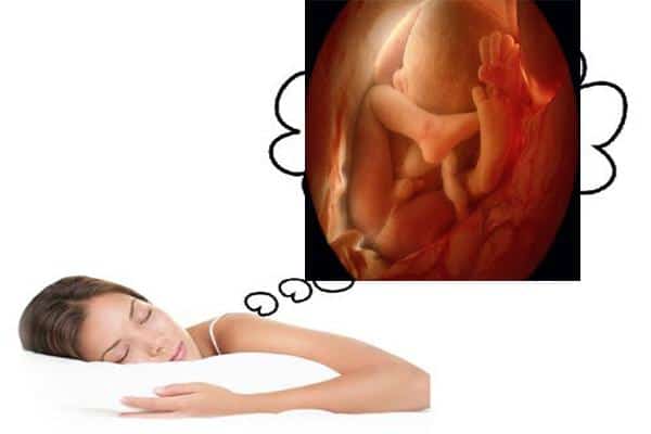 Nằm mơ thấy có bầu là điềm gì? Đánh số mấy?-2