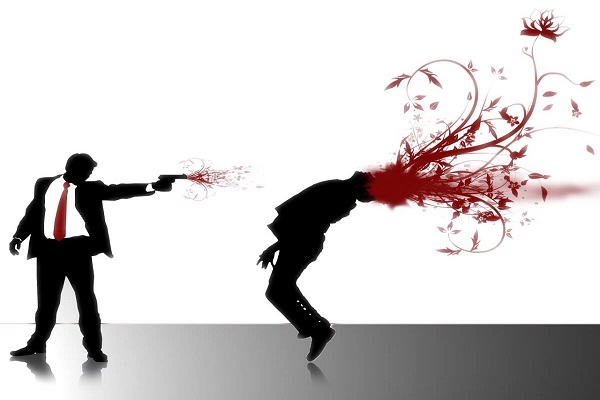 Nằm mơ thấy giết người là điềm gì? Đánh số mấy?-3