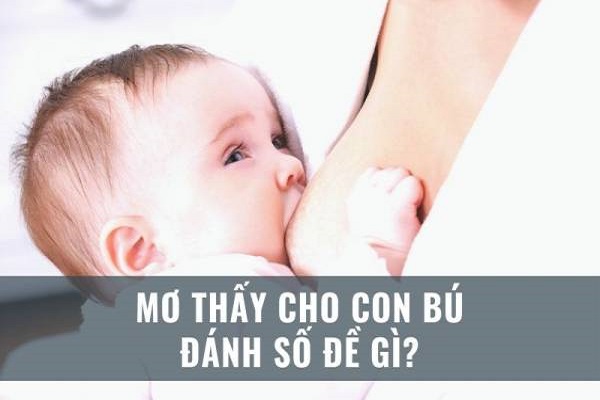 Nằm mơ thấy cho con bú là điềm tốt hay xấu? Đánh số mấy?-2