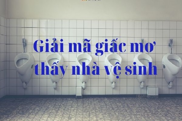 Nằm mơ thấy nhà vệ sinh là điềm tốt hay xấu? Đánh số mấy?-1