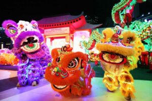 Mơ thấy múa lân