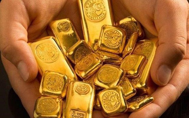 nằm mơ thấy nhặt được vàng