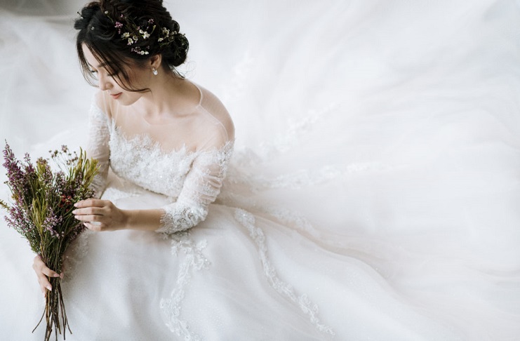 nằm mơ thấy cô dâu